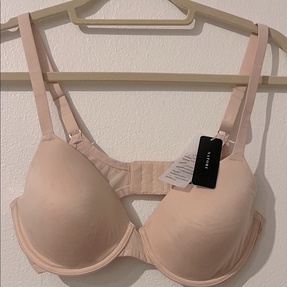 Natori NWT Women's Light Pink and Lace Frame Bra with Underwire 36D - Picture 1 of 9